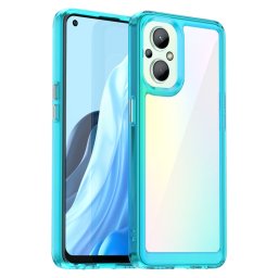 CRYSTAL Védőburkolat Oppo Reno7 Lite 5G türkiz