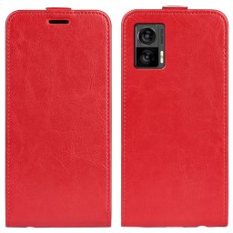 Flip tok Motorola Moto E22 piros