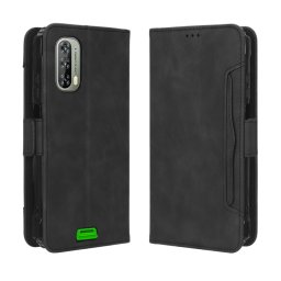 SLOT pénztárca tok Blackview BV7100 fekete