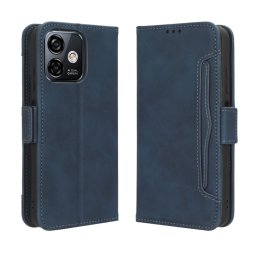 SLOT pénztárca tok Ulefone Note 16 Pro kék