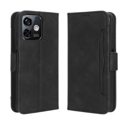 SLOT pénztárca tok Ulefone Note 16 Pro fekete