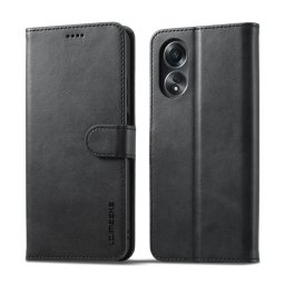 IMEEKE Wallet tok Oppo A58 fekete