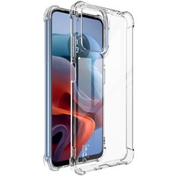 IMAK Szilikon védőburkolat Motorola Moto G04 / G24 / G24 Power átlátszó