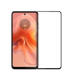 3D edzett védőüveg Motorola Moto G04-hez