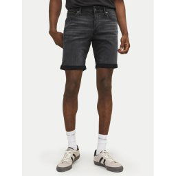 Jack&Jones Farmer rövidnadrág Rick 12249085 Fekete Regular Fit