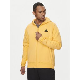 adidas Pulóver Z.N.E. Premium IR5237 Sárga Loose Fit