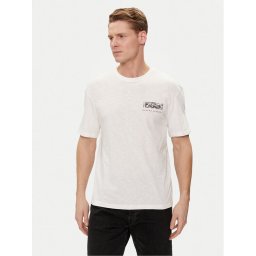 Jack&Jones Póló Guru 12249187 Fehér Relaxed Fit