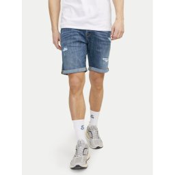 Jack&Jones Farmer rövidnadrág Rick 12250490 Kék Regular Fit
