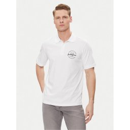 Jack&Jones Pólóing Forest 12248621 Fehér Standard Fit
