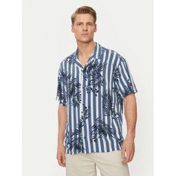 Jack&Jones Ing Jeff 12247759 Kék Relaxed Fit
