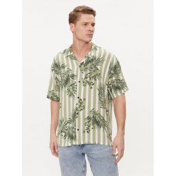Jack&Jones Ing Jeff 12247759 Zöld Relaxed Fit