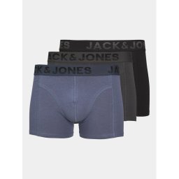 Jack&Jones 3 darab boxer Shade 12250607 Színes