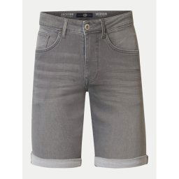 Petrol Industries Farmer rövidnadrág M-1040-SHO001 Szürke Slim Fit