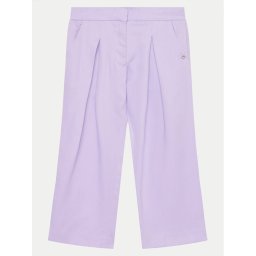 Original Marines Szövet nadrág DEP3120F Lila Regular Fit