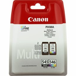 Canon PG-545 (8287B008) - eredeti patron, black + color (fekete + színes)