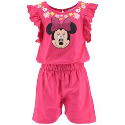 Minnie magenta nyári playsuit