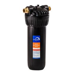 Geyser 10"-os szűrőház 1/2" csatlakozással, meleg vízre