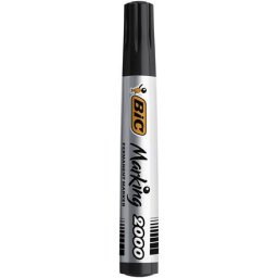 BIC Alkoholos marker, 4,95 mm, kúpos, BIC "ECO 2000" fekete