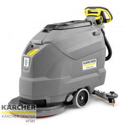 KÄRCHER BD 50/50 C Bp pack Classic komplett (töltővel, akkumulátorral és szívógerendával)