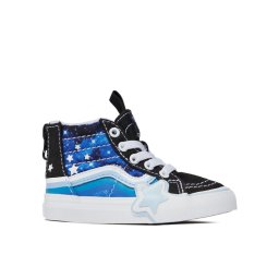 Vans Sportcipő Sk8-Hi Zip Rainbow Star VN000BVNY611 Fekete