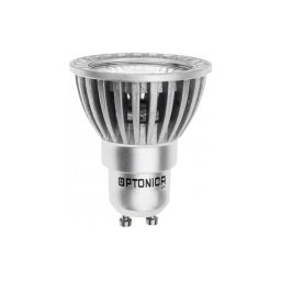 Optonica dimmelhető GU10 COB LED spot 4W 320lm 6000K hideg fehér 50° 1266