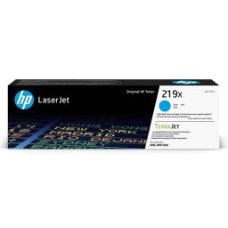 HP 219X (W2191X) - eredeti toner, cyan (azúrkék)