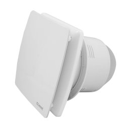 Commel elszívó ventilátor 100 mm, záró lamellával, golyóscsapágyas 12 W, 95 m?/h , 34 dB