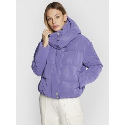 Patrizia Pepe Pehelykabát 2O0057/A182-M407 Lila Regular Fit