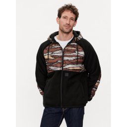 Volcom Pulóver Muzzer Tripper A5832200 Fekete Relaxed Fit