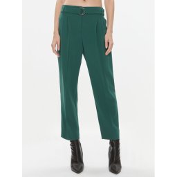 Boss Szövet nadrág Tapiah 50490037 Zöld Regular Fit