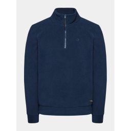 Blend Polár kabát 20715836 Sötétkék Regular Fit