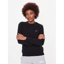 Napapijri Pulóver B-Nina NP0A4H85 Fekete Regular Fit