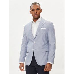 Boss Zakó H-Hutson-233 50514605 Kék Slim Fit