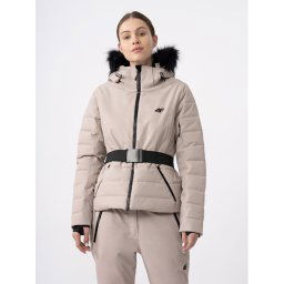 4F Sídzseki 4FAW23TTJAF337 Bézs Slim Fit