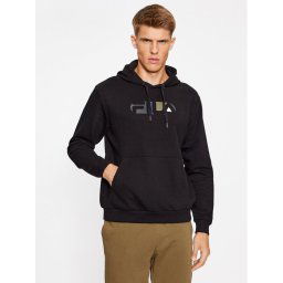 Fila Pulóver FAM0511 Fekete Regular Fit