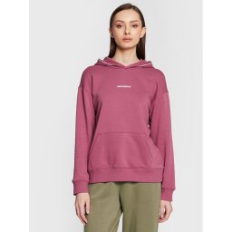 New Balance Pulóver WT23516 Rózsaszín Oversize