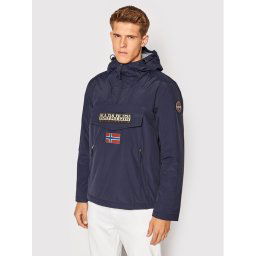 Napapijri Anorák Rainforest Pocket 2 NP0A4GMD Sötétkék Regular Fit