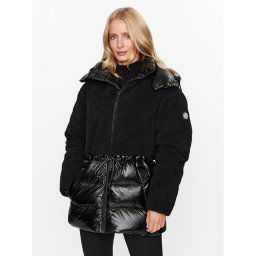 KARL LAGERFELD Pehelykabát Transformer 236W1505 Fekete Regular Fit
