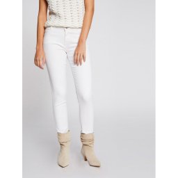 Morgan Farmer 211-PETRA1 Fehér Skinny Fit