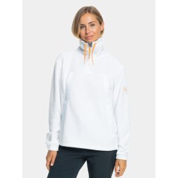 Roxy Polár kabát Chloe Kim Layer Otlr ERJFT04713 Fehér Regular Fit