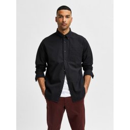 Selected Homme Ing Rick 16077359 Fekete Regular Fit