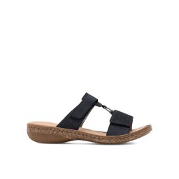 Rieker Papucs 62885-14 Sötétkék