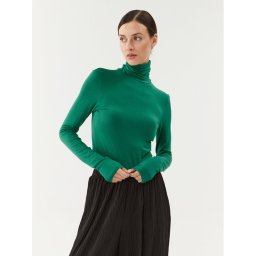 United Colors Of Benetton Garbó 35JBD200N Zöld Slim Fit