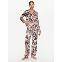 Guess Pizsama O3BX03 WFTE2 Színes Regular Fit