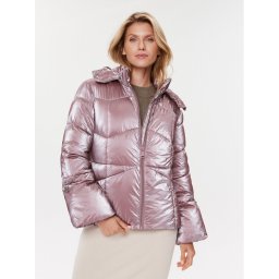 Guess Pehelykabát W3BL25 WFR90 Rózsaszín Regular Fit
