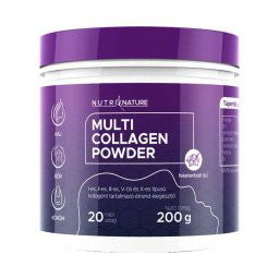 Nutri Nature Collagen por feketeribizli 200g