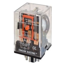 Ipari relé 48V DC / 3×CO, (3A, 230V AC / 28V DC)