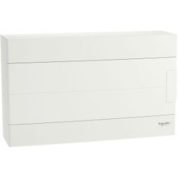 EASY9 EU Kiselosztó, teli ajtó, falon kívüli, 1x18 modul, PEN EZ9EUD118