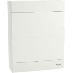 EASY9 EU Kiselosztó, teli ajtó, falon kívüli, 2x12 modul, PEN EZ9EUD212