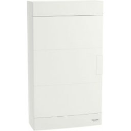 EASY9 EU Kiselosztó, teli ajtó, falon kívüli, 3x12 modul, PEN EZ9EUD312